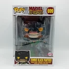 Funko Pop #699 Marvel Zombies Black Panther Special Edition 10" Vinyl Figure FLT