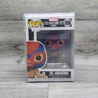 Funko Pop! #706 El Aracno - Marvel Lucha Libre Edition - W/Protector