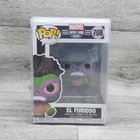 Funko Pop! 708 El Furioso Marvel Luchadores Lucha Libre Vinyl Figure W/protector