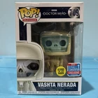 Funko Pop #709 GITD Vashta Nerada Fall Con 2018 NYCC Doctor Who NIB