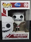 Funko POP #72 Disney Nightmare Before Christmas Santa Jack Skellington Figure
