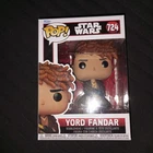 Funko Pop, 724, Yord Fandar, New in Box, Star Wars, Acolyte, Jedi