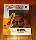 Funko Pop 73 Kurama Naruto 6 Inch Anime Vaulted Hot Topic Pre Release Exclusive
