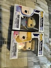 Funko Pop: #738 Cinderella Pink Dress & #739 Fairy Godmother