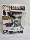 Funko Pop #738 Movies Agent H Men In Black International Vinyl Figure Boxed.