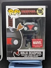 Funko Pop! #785 Ninja Deadpool Exclusive Marvel Collector Corps