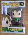 Funko Pop #792: Adam Banks The Mighty Ducks Collectible Figure