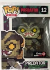 Funko POP! 8-Bit #12 Predator Vinyl Figure Gamestop Exclusive
