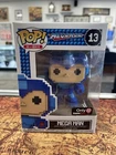 Funko Pop! 8-Bit Mega Man Blue 13 GameStop EXCLUSIVE Vinyl Figure-NEW