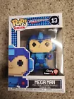 Funko Pop! 8-Bit: Mega Man - Megaman - (8-Bit) - GameStop (GS) (Exclusive) #13