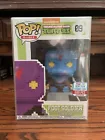 Funko Pop 8-Bit Ninja Turtles TMNT Blue Foot Soldier #09 2017 NYCC 500 Pieces