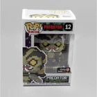 Funko Pop! 8-Bit Predator #12 Predator GameStop Exclusive Vinyl Figure