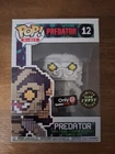 Funko Pop! 8-Bit: Predator - Predator - (8-Bit, Glow) - GameStop (Exclusive) #12