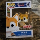 Funko Pop! 8-Bit: Sonic the Hedgehog - Tails - Target (Exclusive) #36