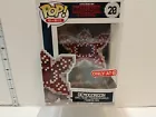 Funko Pop! 8-Bit Stranger Things Demogorgon Exclusive #20