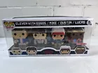 Funko Pop! 8-Bit: Stranger Things - Eleven with Eggos / Mike / Dustin / Lucas…..