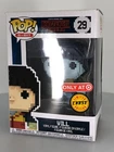 Funko POP! 8-Bit Stranger Things Will Byers Upside Down Chase #29 DAMAGED
