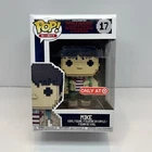Funko Pop 8-Bit  Target Exclusive Stranger Things Mike Vinyl Figure # 17