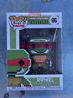 Funko Pop 8 Bit Teenage Mutant Ninja Turtles- Raphael #06 - Vinyl Figure