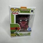 Funko Pop! 8-Bit: Teenage Mutant Ninja Turtles - Raphael - (Red) (Exclusive) #6