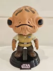Funko POP #81 Admiral Ackbar Bobble Head Star Wars Disney Vinyl VGC No Box