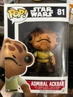 Funko Pop! - 81 - Star Wars - Admiral Ackbar