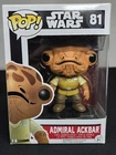 Funko Pop! - 81 - Star Wars - Admiral Ackbar