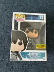 Funko Pop - #82 Kirito Sword Art Online Hot Topic with Soft Protector