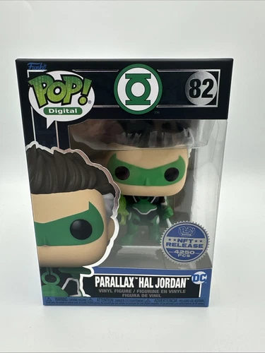 Funko Pop- #82 Parallax Hal Jordan DC Green Lantern LE4250 EXCELLENT w/Protector
