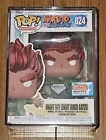 Funko Pop #824 Might Guy Eight Inner Gates Naruto 2023 NYCC Shared LE 4000
