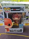Funko POP! 833 Sheldon Cooper as The FLASH Big Bang Theory 2019 SDCC Exclusive