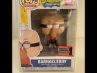 FUNKO Pop! #835 BarnacleBoy - Spongebob Squarepants - Vinyl figure NEW+Protector