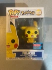 Funko Pop! 842 Pokemon Pikachu Diamond Series 2021 NYCC LE w/ Protector