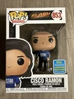 Funko POP! #853 Cisco Ramon The Flash SDCC Summer Convention VAULTED NEW