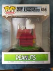 Funko Pop! 856 Peanuts Snoopy & Woodstock with Doghouse BNIB