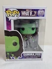 Funko Pop! 873 Marvel What If... Gamora Daughter Of Thanos Vinyl Figure Bobble