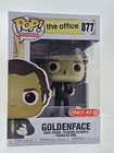 Funko Pop! #877 The Office Goldenface Jim Halpert Target Exclusive