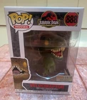 FUNKO POP 888 VELOCIRAPTOR JURASSIC PARK BOXLUNCH EXCLUSIVE VAULTED