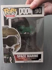 Funko Pop - #90 Doom Space Marine Green