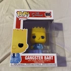 Funko Pop #900 The Simpsons Gangster Bart