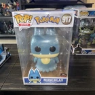 Funko Pop #917 Munchlax Pokemon Target Exclusive 10’ inch Jumbo MINTY