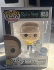 Funko Pop #958 Rick and Morty Figure Morty with Shrunken Rick
