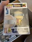Funko Pop #960 Doc 2015 (Back to the Future) w/ protector