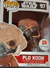 Funko Pop #97 Plo Koon (Walgreens Exclusive)