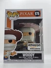 Funko Pop! #976 Disney Halloween mummy Woody Toy Story Amazon Excl. + Protector
