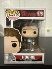 FUNKO POP! #979 Television The Boys Hughie W/ Soft Protector.