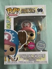 Funko POP! #99 One Piece Tony Tony Chopper Flocked (SE Sticker) + Protector