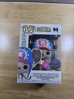 Funko POP! #99 One Piece Tony Tony Chopper Flocked (SE Sticker) + Protector