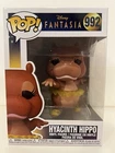 Funko Pop #992 Hyacinth Hippo from Disney's Fantasia BNIB