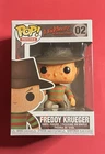 Funko Pop A Nightmare on Elm Street-Freddy Krueger FREE SHIPPING w/POP PROTECTOR